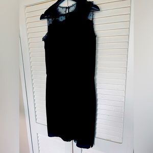 BCBGMAXAZRIA black shirt dress